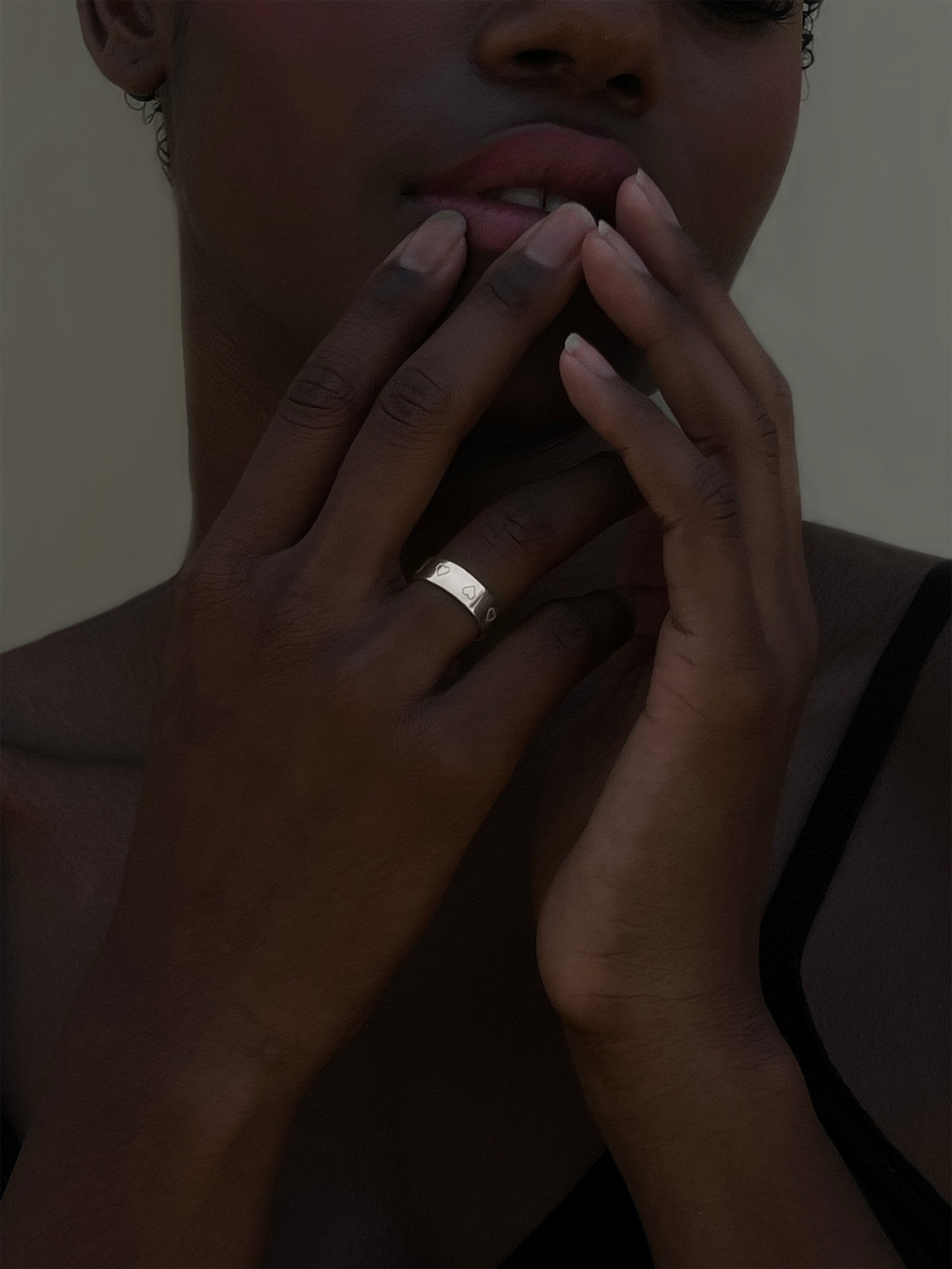 Fillyjonk(フィリフヨンカ) Moss ring | ホワイトガーデン